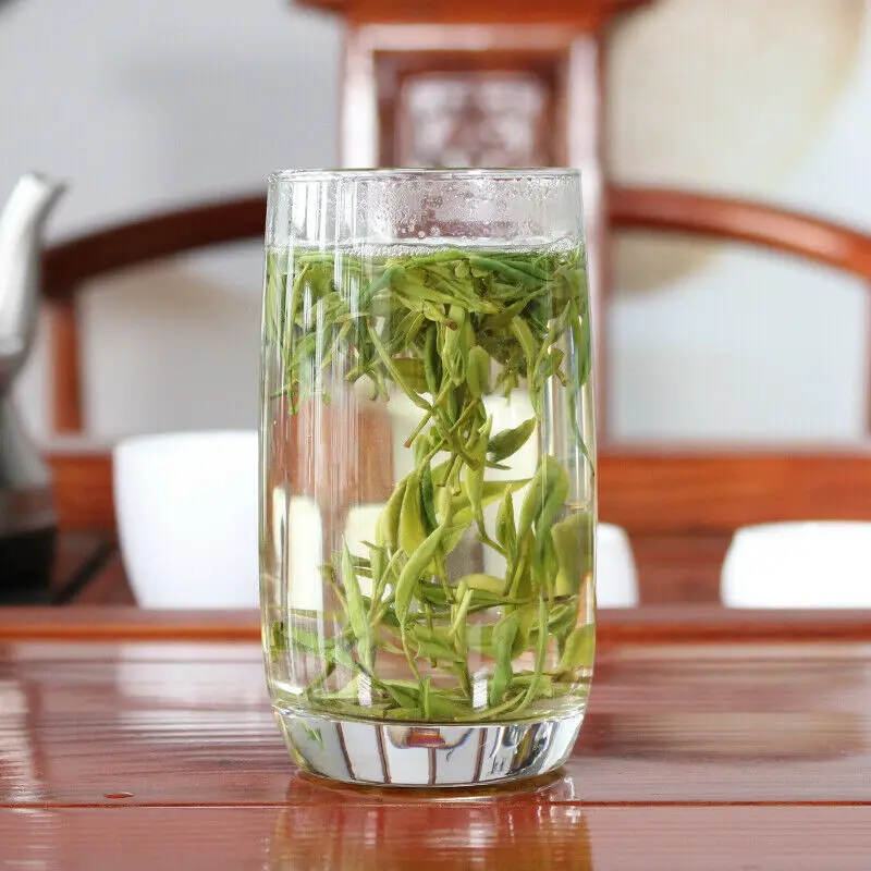 

2022 China Ecology Wild High Moutain A Huoshan Yellow Tea Without Teapot Chinese Organic Huangya No Tea Pot