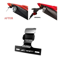 for honda crf 300l rally motorcycle accessories rear license vehicle plate holder frame cover tail tidy fender eliminator