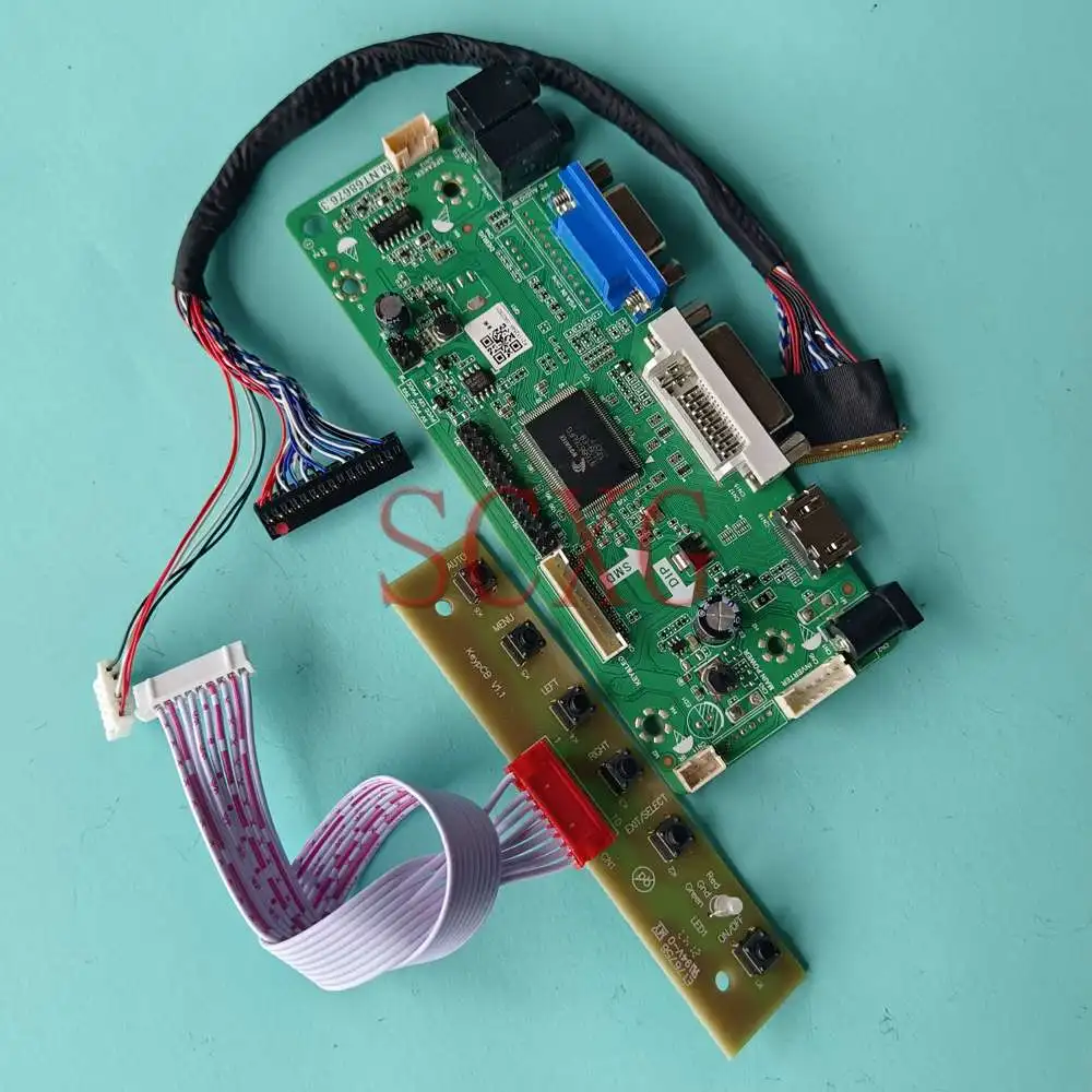 

Светодиодная фотопанель для ноутбука LP156WHB-TLB1, LVDS, 40 контактов, 15,6 дюйма, HDMI, совместимая с DVI, VGA, 1366*768, 60 Гц