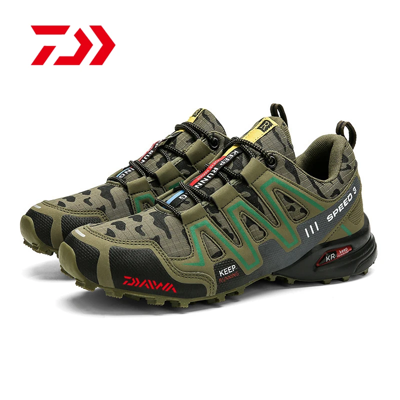 

2023 Daiwa New Mountaineering Sport Fishing Shoes Outdoor Wear-resistant Warm Anti-skid Shoes Breathable Waterproof Runnin Shoes