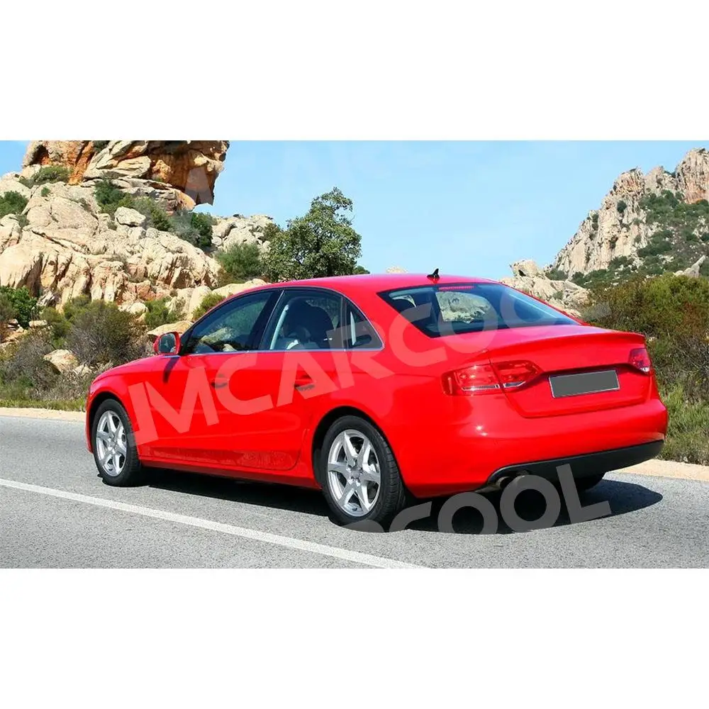 Задний диффузор для Audi A4 B8 S4 2009-2012 задний бампер из углеродного волокна спойлер