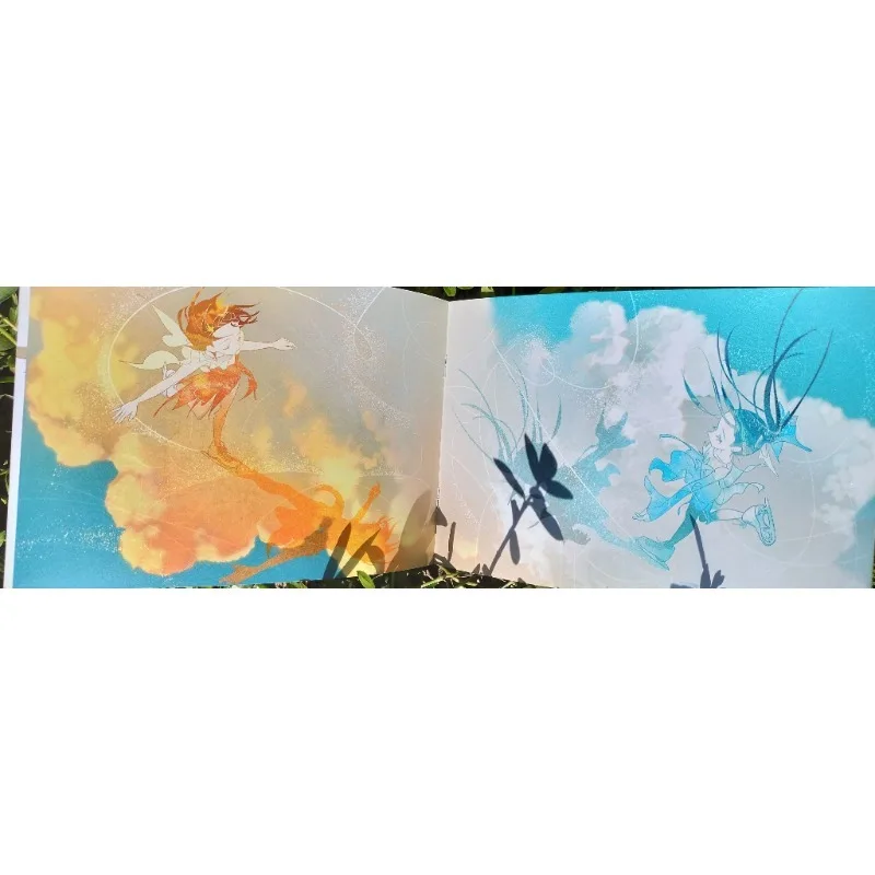 Фото Артбук Medalist Hikaino: Коллекция иллюстраций WILD ICE, иллюстрации Инори Юитсука, Хикару Камисаки, манга-комикс, додзинси №5