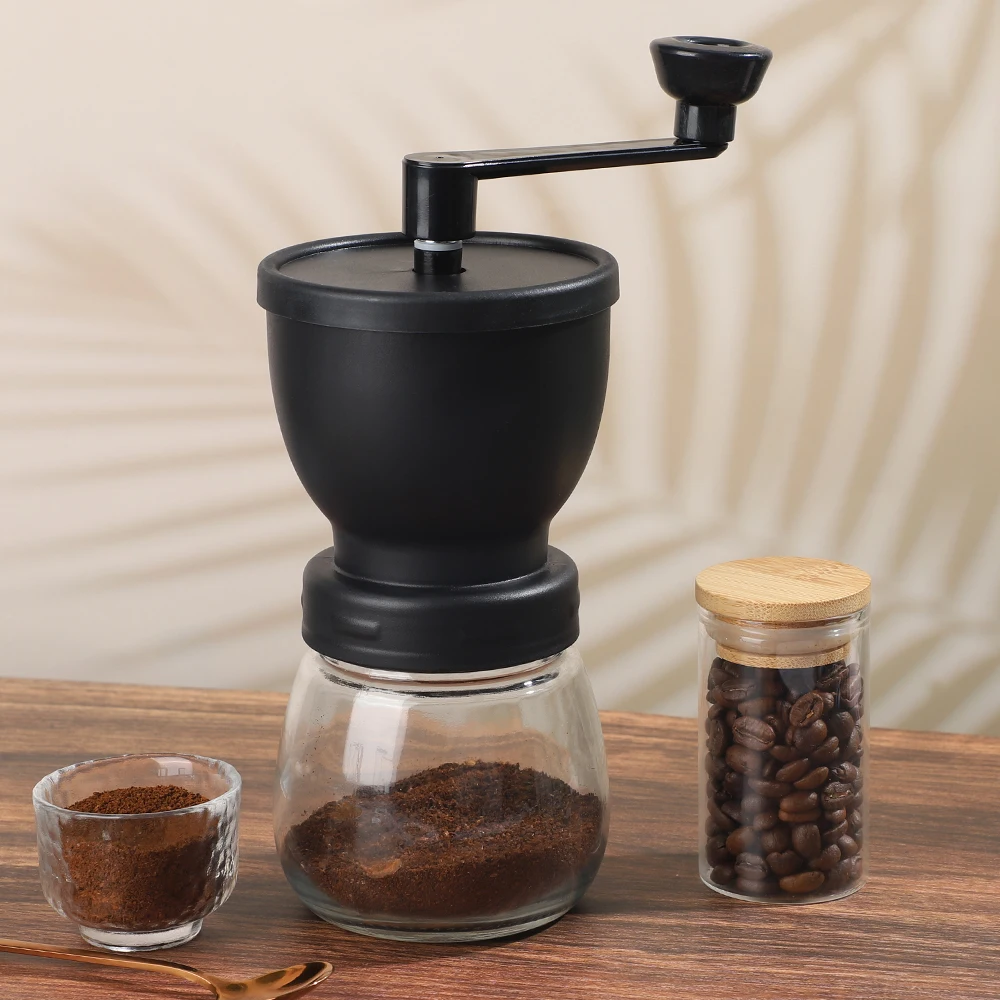 

Manual Coffee Machine Hand Coffee Grinder Portable Espresso Coffee Machine Mini Coffee Machine Indoor Outdoor Accompanying House