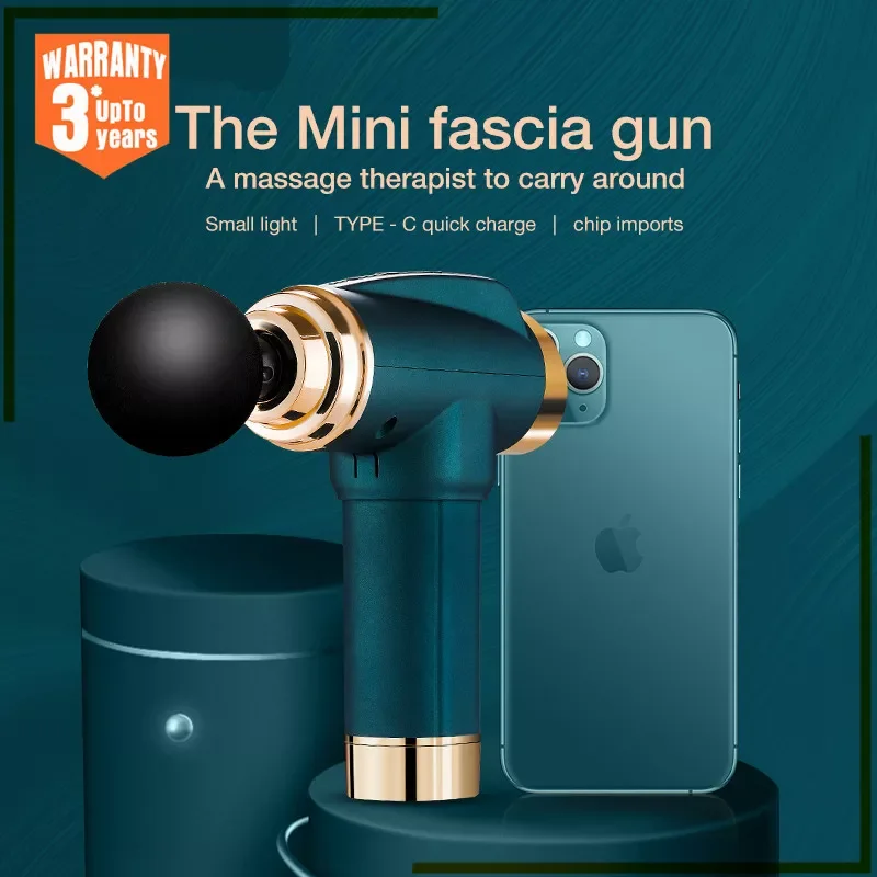 

NEW2023 Massage Gun Smart Deep Tissue Relaxation Professional Percussion Muscle Fascia Gun Handheld Body Massager