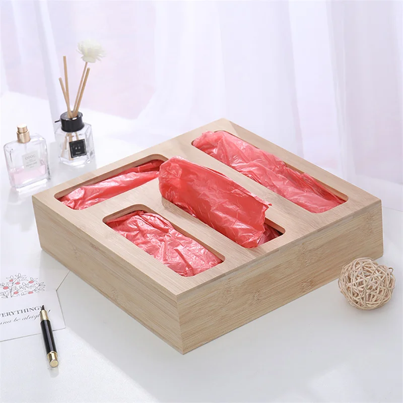 

Ziplock Bag Storage Organizer Bamboo Baggie Organizer Food Storage Bag Holders And Dispenser For Gallon Quart Sandwich Snack