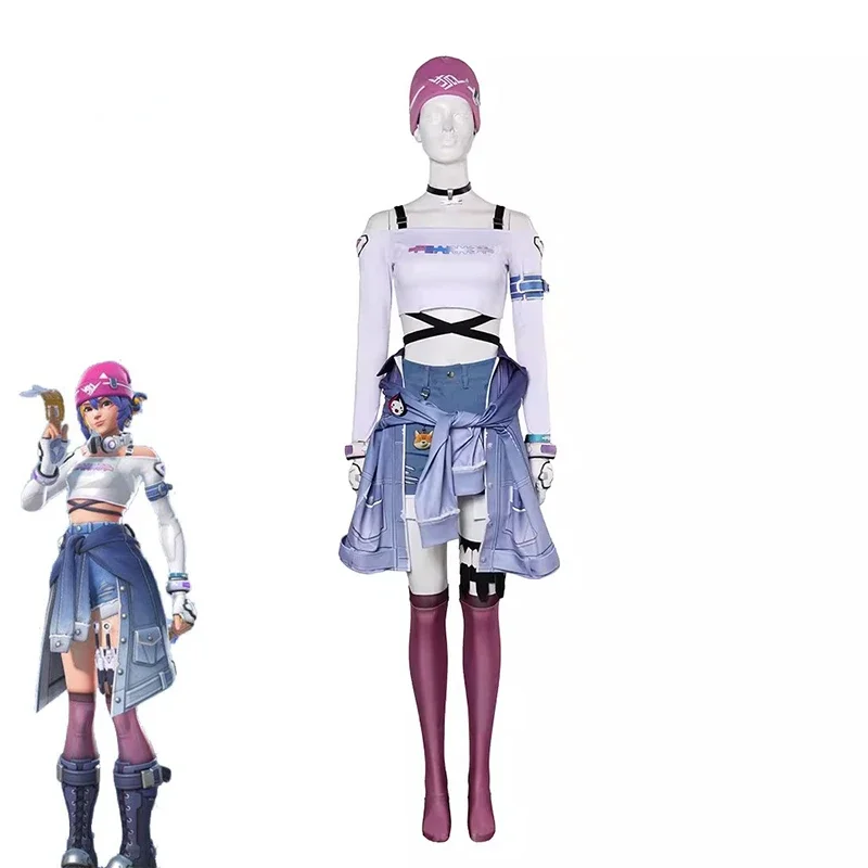 Kiriko косплей женский сексуальный костюм игра OW девушка Хэллоуин Cotume наряд для