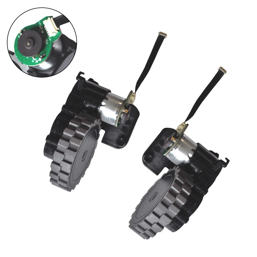 Мотор правый и левый для робота-пылесоса ABIR G20s, Аксессуары для прогулок, бытовые принадлежности, запчасти для уборки электроинструмента