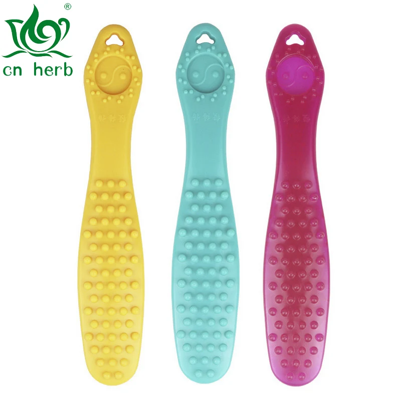 

CN Herb аутентичный силиконовый меридиан, здоровье, ударный молот, точечный массаж, наборы для массажа, уход за доской, ручная хлопушка