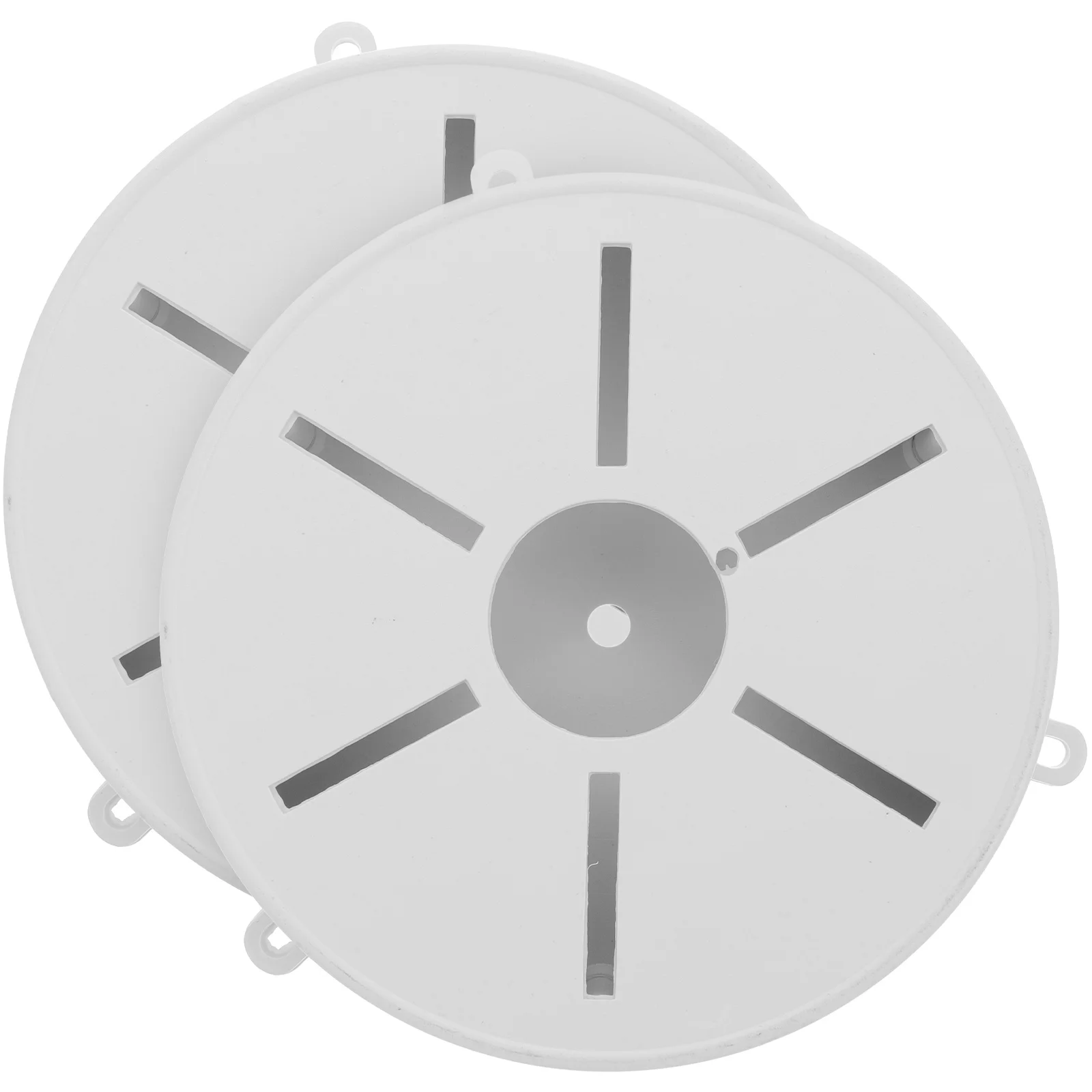 

2 Pcs Electric Wire Hide Box Cable Holders Cords Water Proof Electrical Box Camera Mounting Box Extension Cord Outdoor