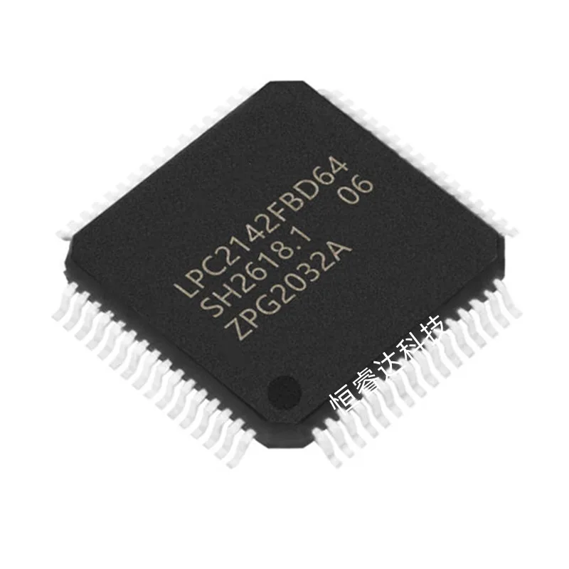 

Новинка 100%, бесплатная доставка, 5 шт., LPC2142FBD64 LPC2142 LPC2142FBD QFP64 LPC2142F