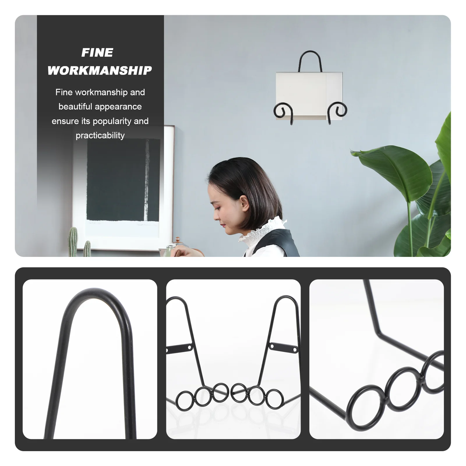 4 шт. подставка для тарелок многофункциональная стойка хранения посуды полка