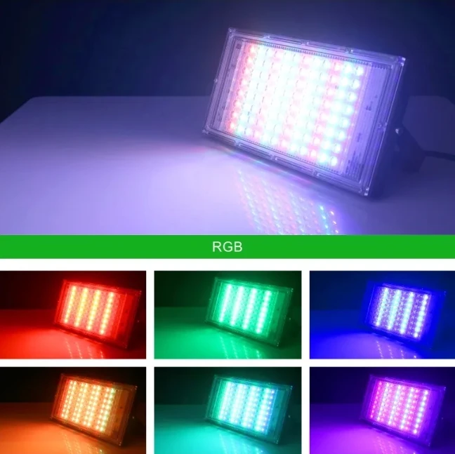 

Светодиодный прожектор, 110 В, 220 В, 50 Вт, 100 Вт, 150 Вт, 200 Вт