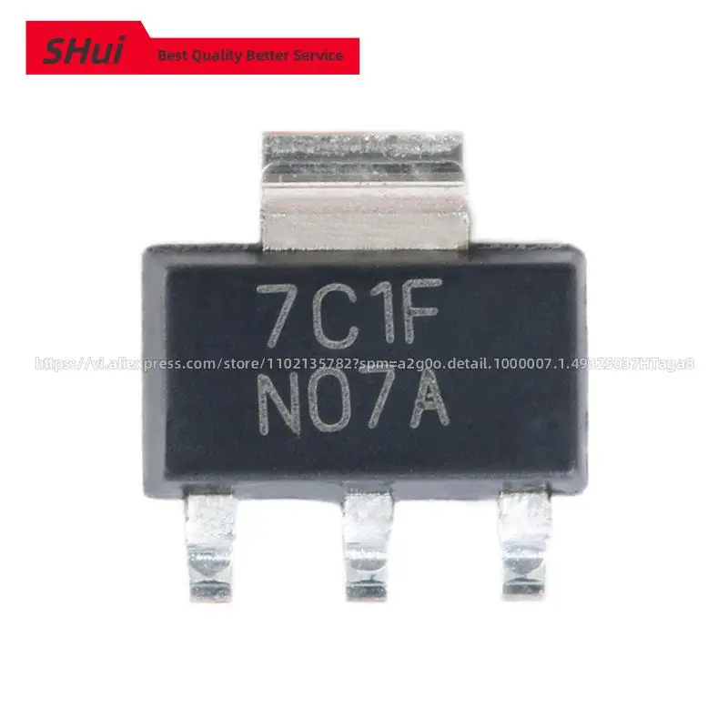 

LM317AEMP/NOPB SOT-223 Accuracy 1% 3-terminal Adjustable Regulator Original Genuine Patch