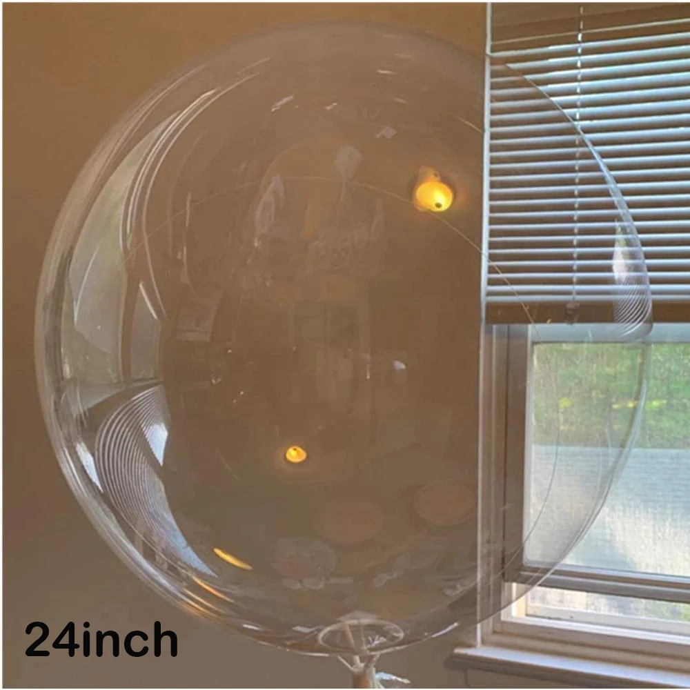 

Прозрачные воздушные шары Бобо 8-24 дюйма