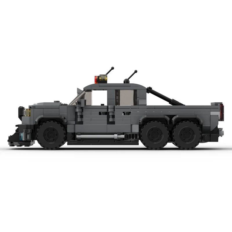 Строительный блок InhawBrick Moc