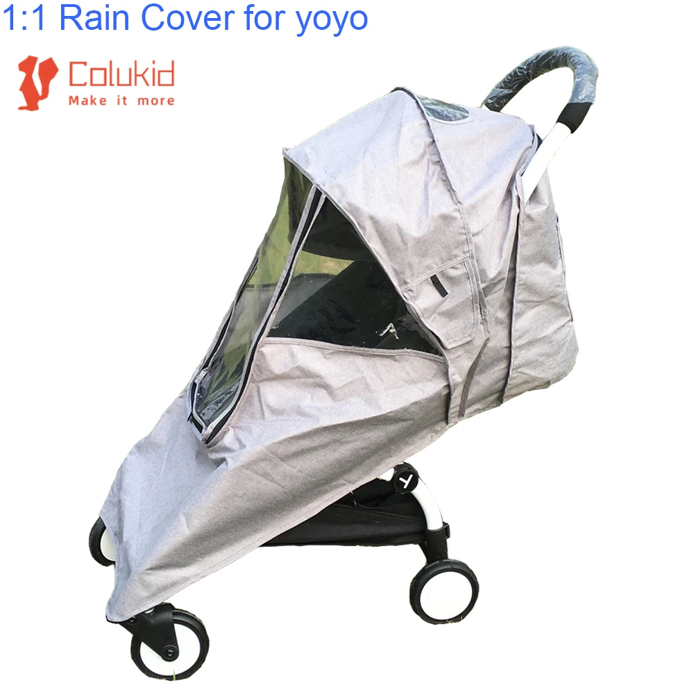 1:1 Yoya stroller accessories rain cover raincoat for Babyzen yoyo
