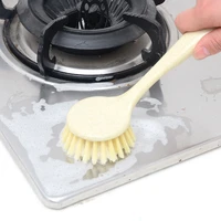 non grease pot brush kitchen long handle cleaning brush small brush brush pot wash dish scrub pot with scrubbing pot brush