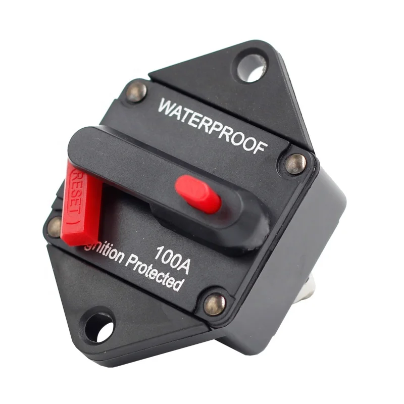 

Водонепроницаемый рельефный держатель предохранителей KUOYUH 100А 150А 200А 300А