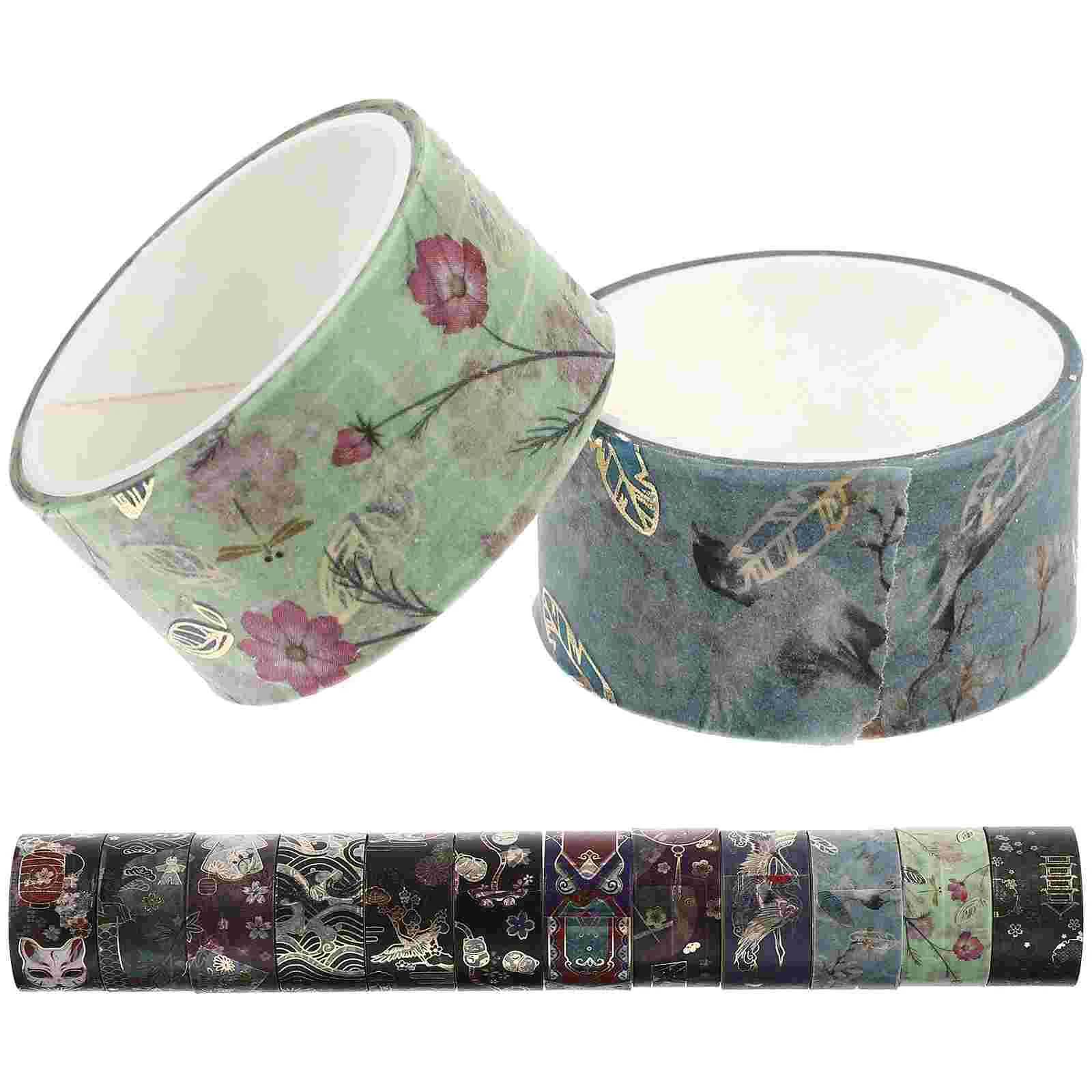 

Tapes Washi Tape Stickers Diy Adhesive Gift Scrapbooking Self Decorative Paper Craft Hand Crafts Account Wrapper Dtapes Classic