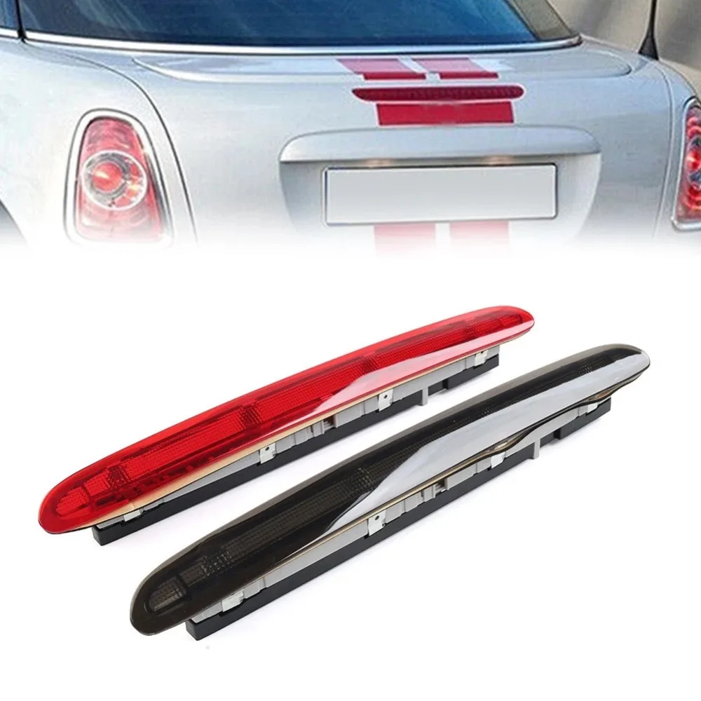 Фото 63252758940 Для BMW Mini Cooper R58 Coupe 2012 2013 2014 2015 Автоматический задний третий стоп-сигнал с высоким креплением стоп-сигнал №1
