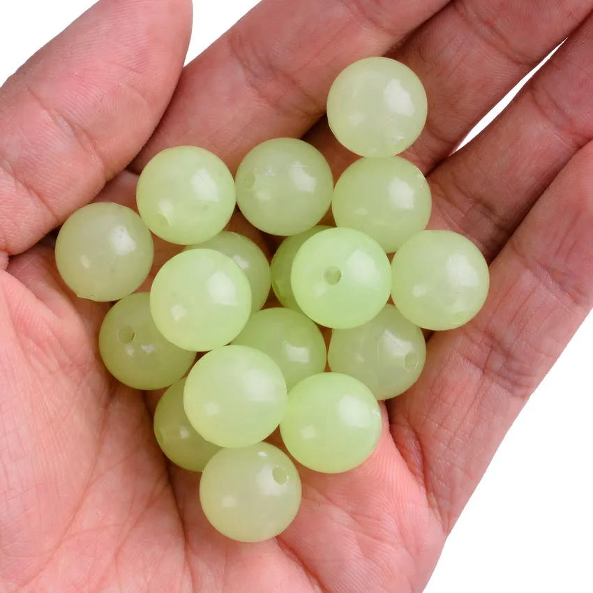 

Светящиеся рыболовные бусины 100 шт./лот, стопор 2 мм-11 мм, круглые рыболовные ограничители в виде бобов, резиновая установка, аксессуары для л...