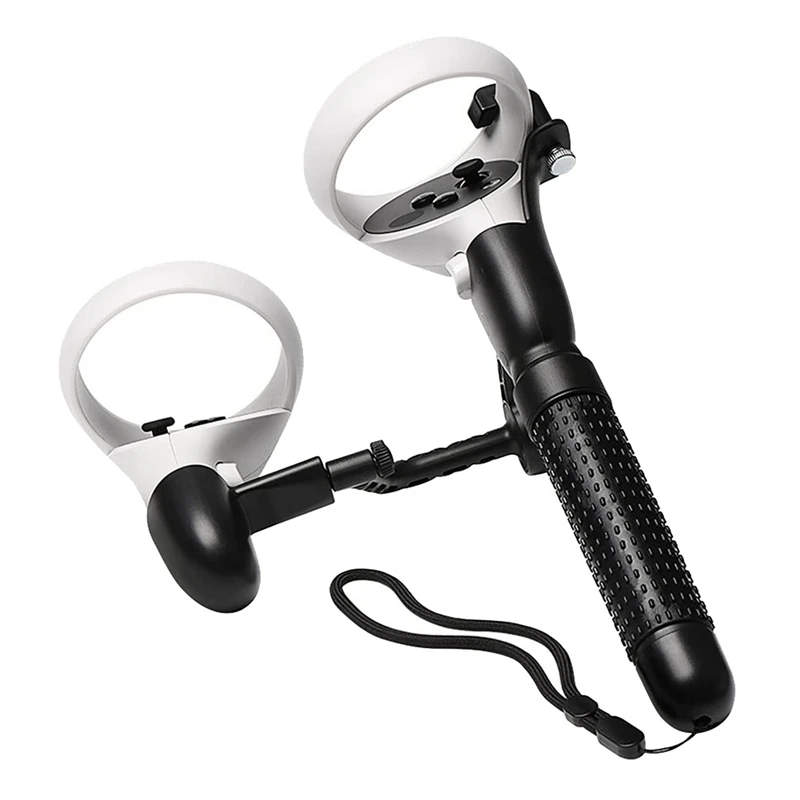 

1 Piece Fishing Reel Adapter Parts Accessories For Oculus Quest 2 Fishing Game Catch Big Fish Unlocking Funny VR Accessories