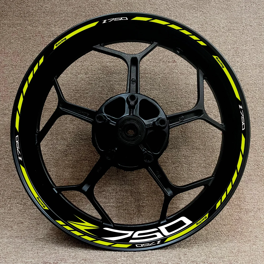 Новинка для Kawasaki Z750 мотоциклетный логотип 17 дюймов внутренняя и внешняя наклейка