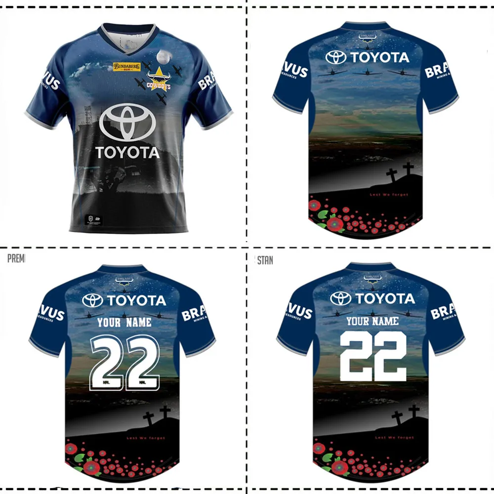 

2022 NORTH QUEENSLAND COWBOYS INDIGNEOUS JERSEY size S-M-L-XL-XXL-3XL-4XL-5XL