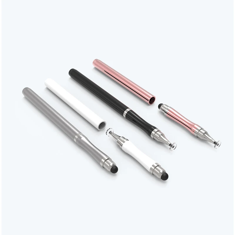 2in1 Stylus Pen Universal Drawing Tablet Capacitive Screen Touch Pen for Mobile Android Phone Smart Pencil Accessories 2in1 Stylus Pen Universal Drawing Tablet Capacitive Screen Touch Pen for Mobile Android Phone Smart Pencil Accessories