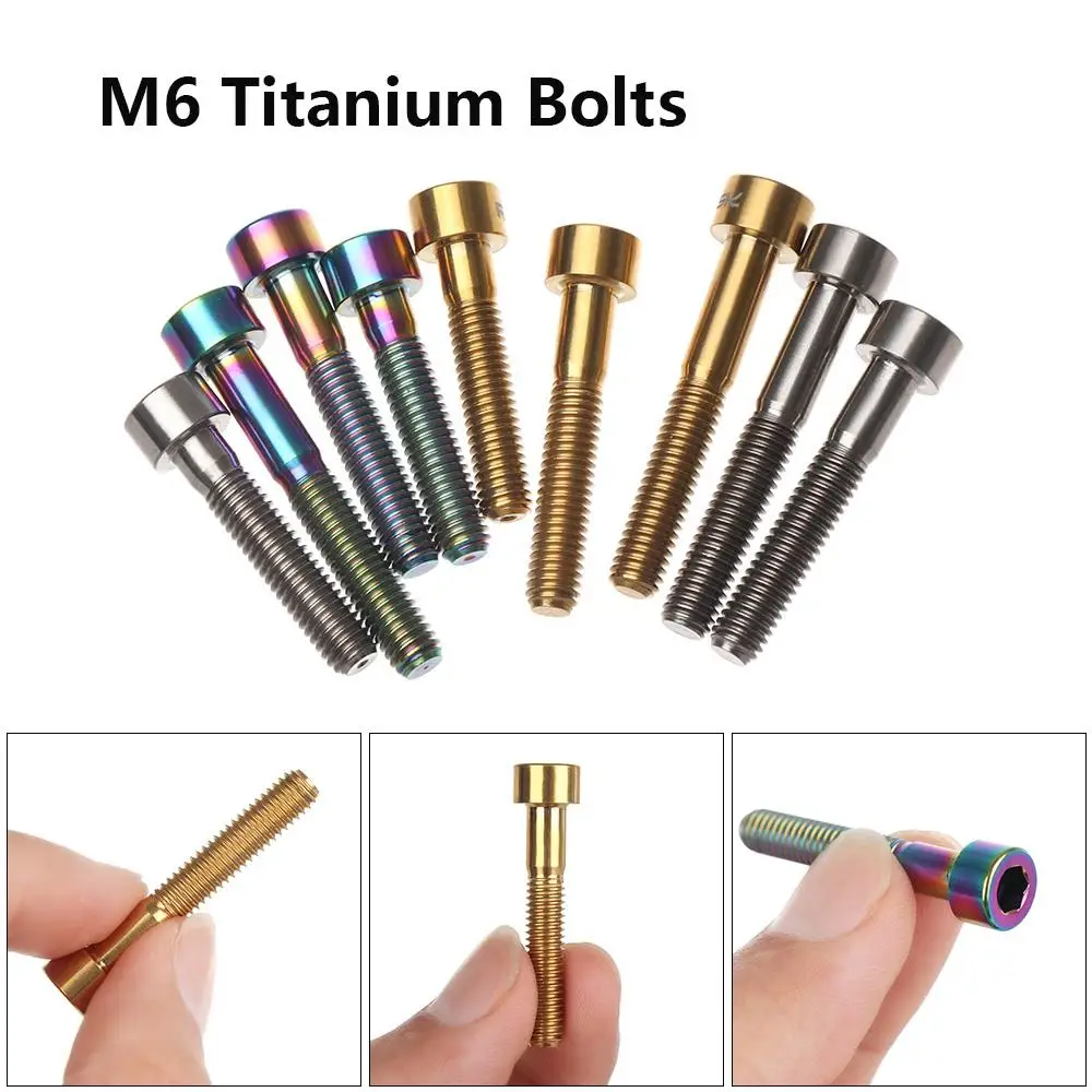 1 шт. высококачественный винт для горных и BMX велосипедов аксессуары титановые