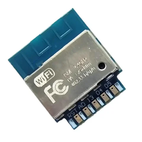 Флуоресцентный беспроводной модуль Wi-Fi 2,4g для домашнего промышленного Интернета Iot, 1 Мбит, совместимый с Esp8266 Esp 02s U2v7