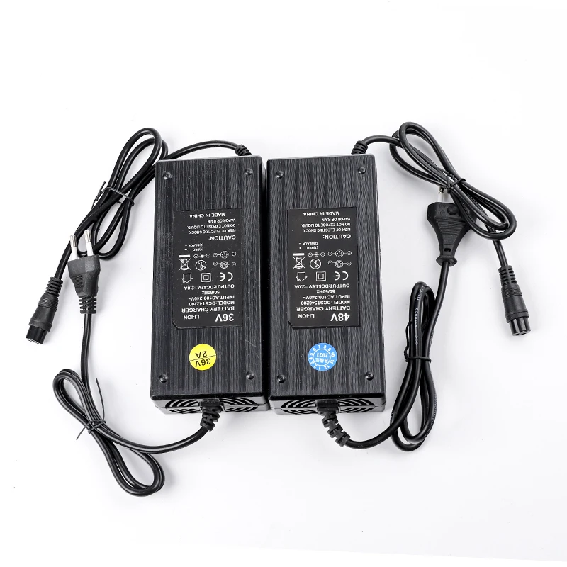 

Smart Lithium Battery Charger For 36V/48V Electric scooter Kugoo M4 Electric Scooter Original replacement Accessories charger