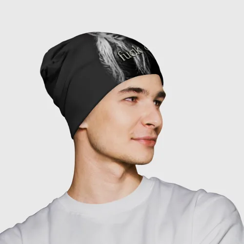 Шапка 3D BILLIE EILISH