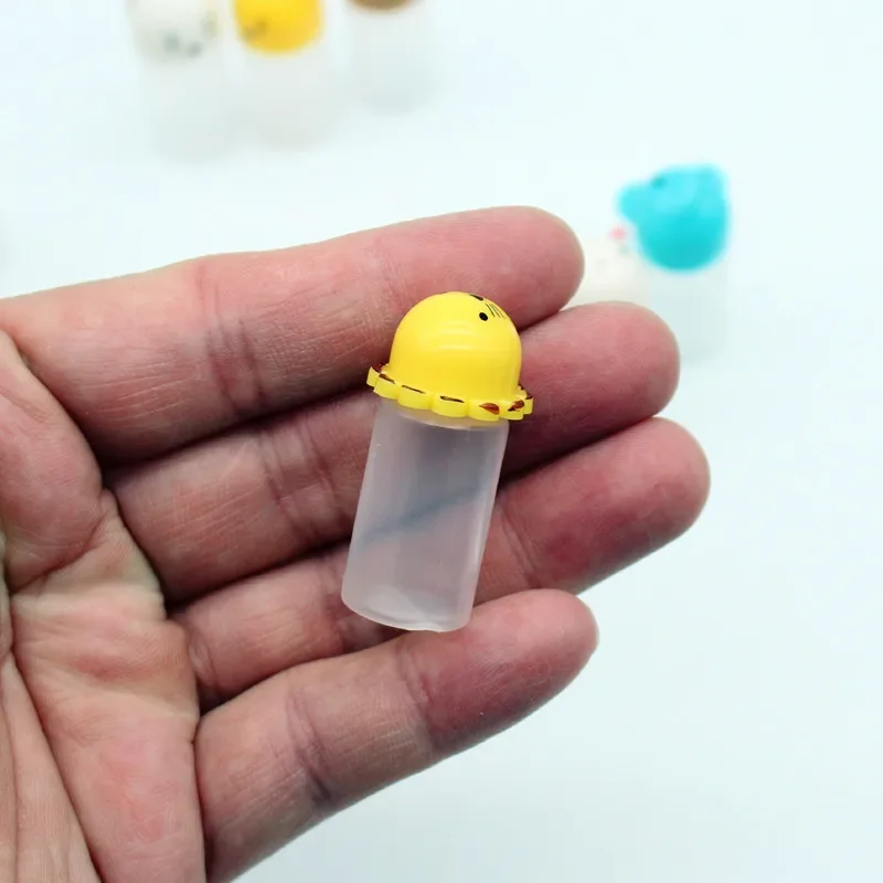 Кукольный домик 3 шт. миниатюрная чашка с изоляцией мультяшных животных модель