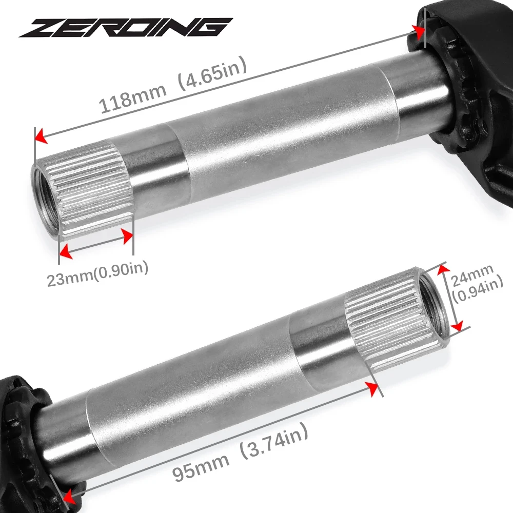 Задняя звезда ZEROING GX двойная 175 мм 36-26T 38-28T Crown GXP детали для велосипеда SHIMANO SRAM -