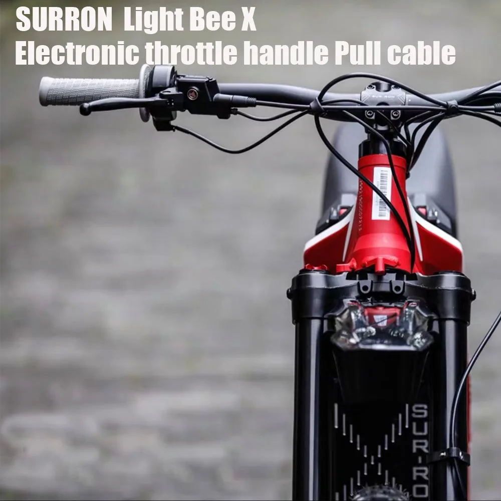 New Accessories FOR SURRON  Light Bee X Electronic Throttle Handle Pull Cable
