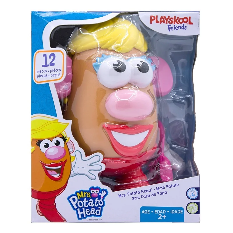 Фигурка головы яйца Hasbro мистер картофель миссис кукла строительный блок милые