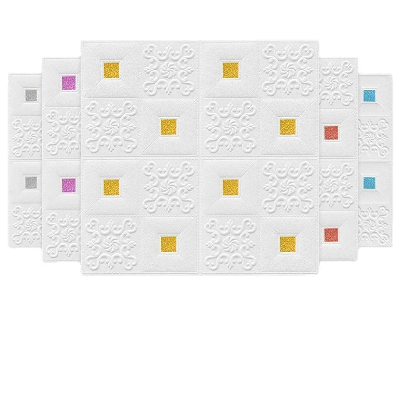 1/10 шт. пенопластовые потолочные панели наклейки на стену наклейка крышу