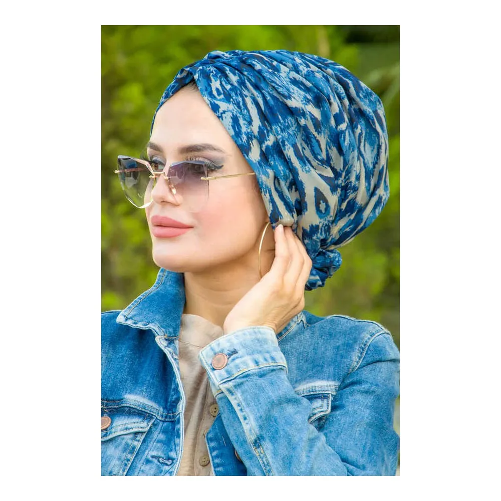 

Dorlie Mavi с леопардовым узором