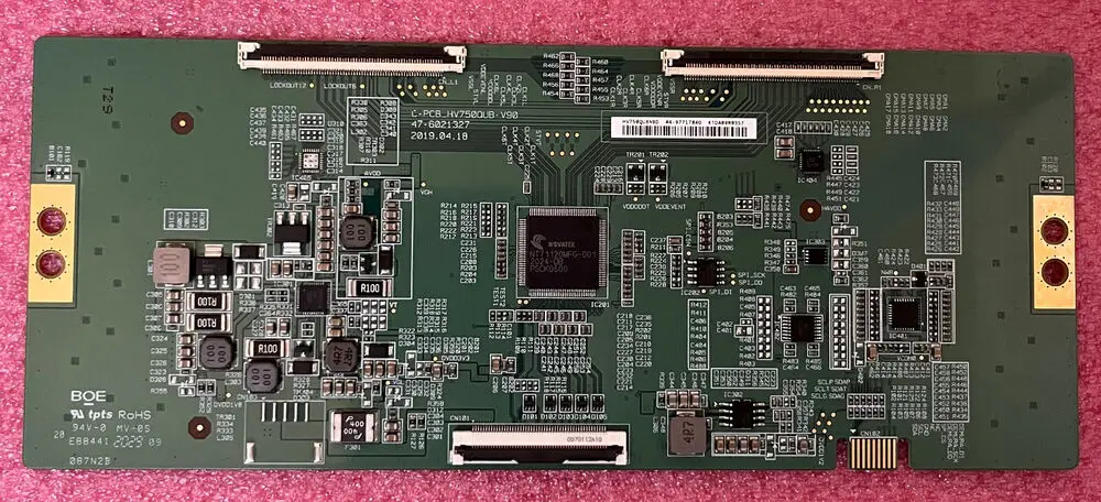 

Для BOE HV750QUBN9D C-PCB_HV750QUB-V90 T-Con Board для PHILIPS 75PFL4864/F7