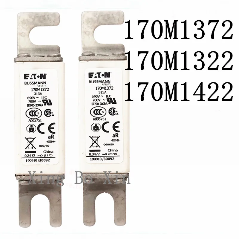 Бесплатная доставка 1 шт. 100% Новый оригинальный предохранитель 170M1372 170M1322 170M1422 315A 690V ac