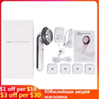 3 в 1, ультразвуковой массажер для лифтинга лица