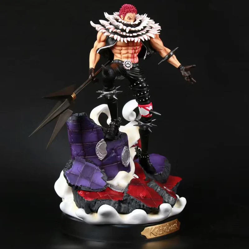 

37 см аниме One Piece Katakuri Фигурка Статуя Charlotte GK Katakuri фигурка модель игрушки кукла