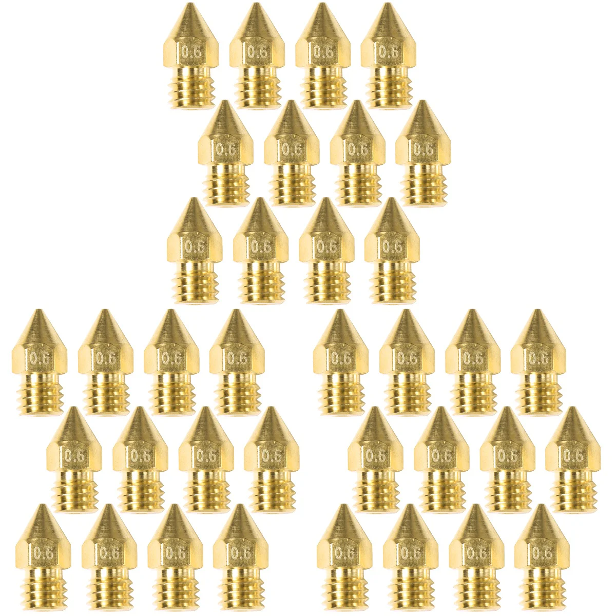 

3D Extruder Nozzle Cr10All Metalpro 2 Nozzel Comgrow Prusa Anet Original Cleaner Accessories Brass