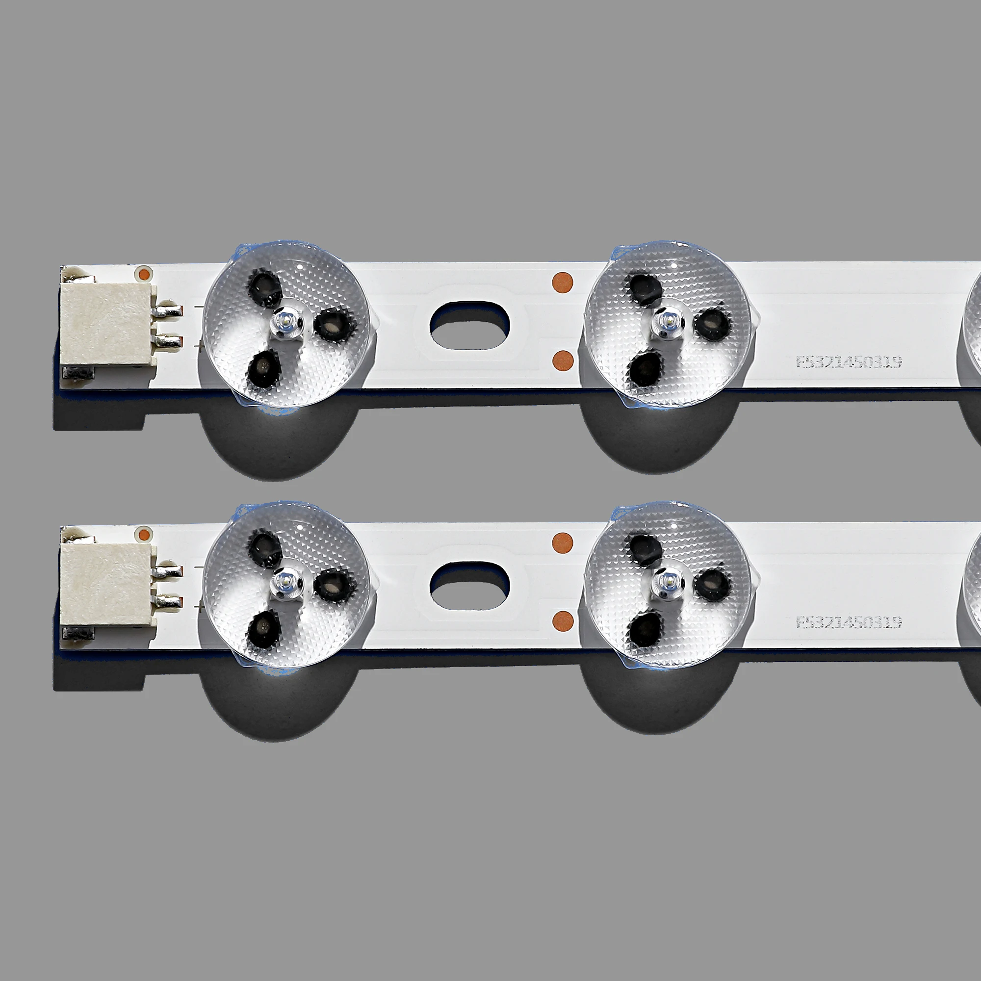 2 Pieces/set New Original LED Strip JL.D320B1235-078CS-C VES315WNDS-2D-N14