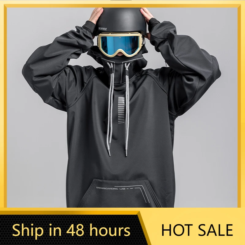 

Skifree Ski Suit for Men Ski Sweatshirt Overalls for Women Windproof Waterproof Warm Loose Pants Niche Set