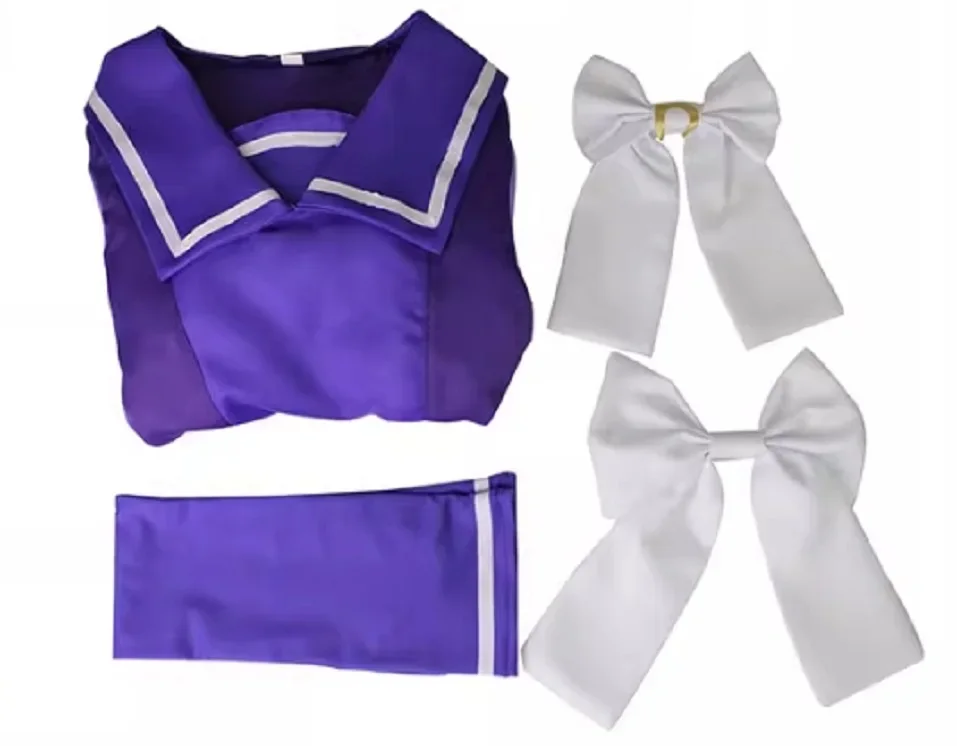 Унисекс аниме Cos Mejiro McQueen костюмы для косплея комплекты униформы нестандартного