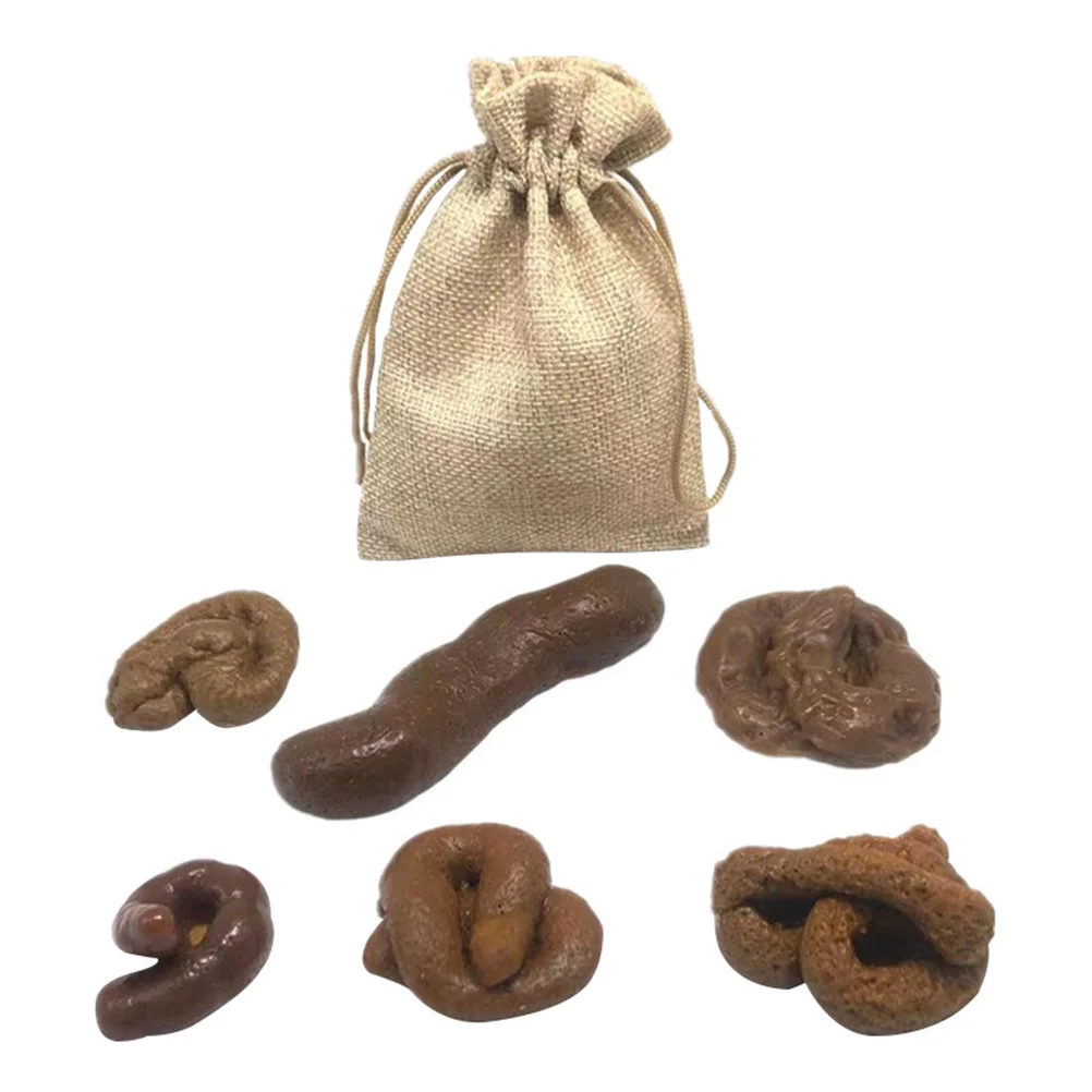 

Tricky Toy Festival Props Adult Decorative Poop Simulation Tpr Imitation Office