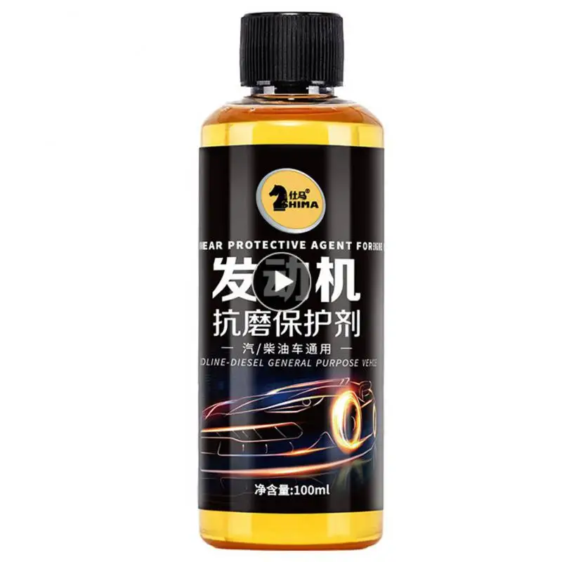 

Lubricant Fuel Efficient 100ml Protective Agent Powerful Cleaning Engine Internal Cleaning Agent Engine Anti-wear Repair Agent