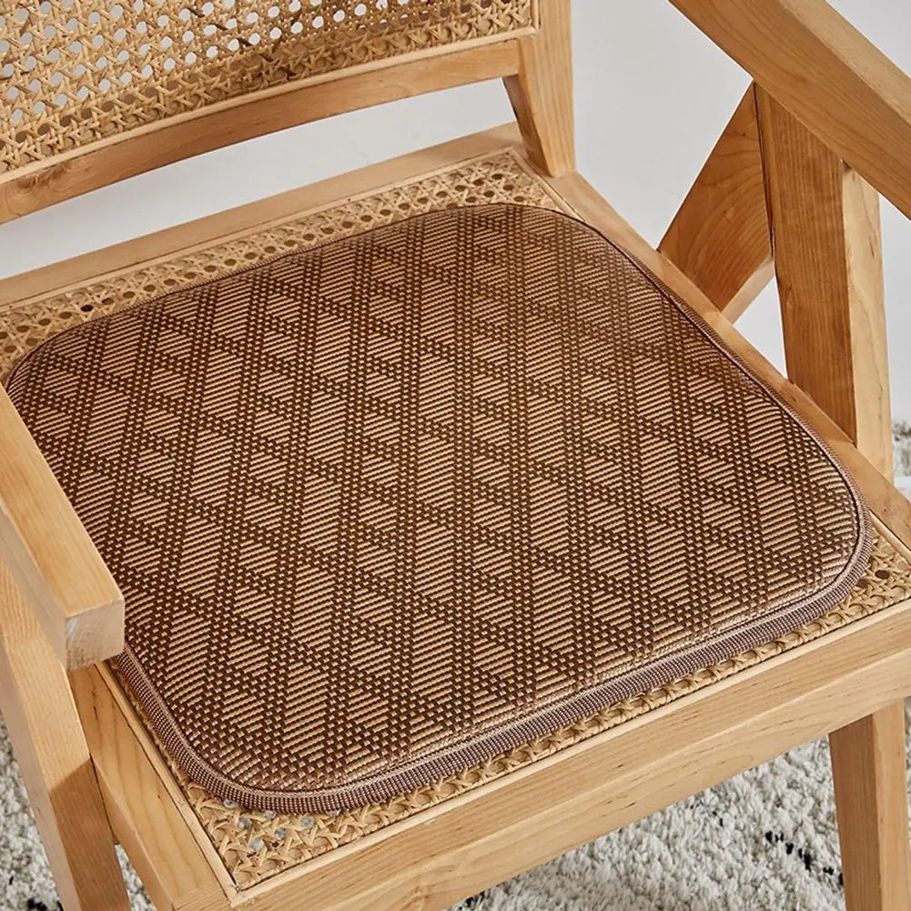 

Chair Mat Breathable Car Seat Mat Summer Sofa Chair Car Seat Cushion